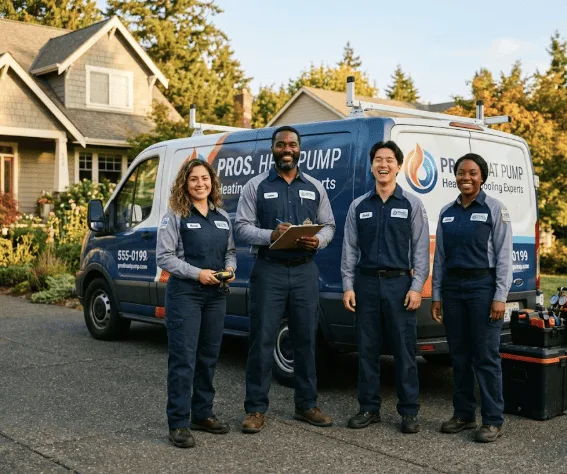 Heat Pump Installation company in Milfay, OK