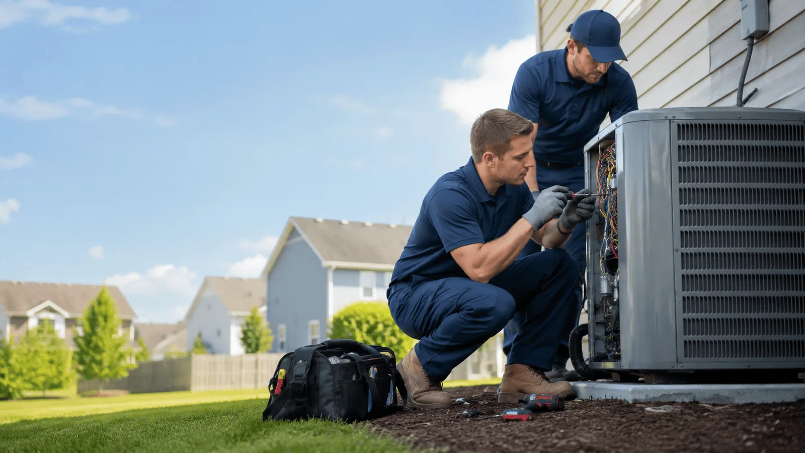 Heat Pump Installation in Milfay, OK near me